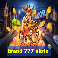 brand 777 slots